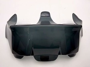 <span class=keywords><strong>VZ</strong></span> pour casque demi-face, pièce décorative d'aileron arrière pour casque, ensemble homologué DOT, fermeture à dégagement rapide, toutes saisons - Product Image 6