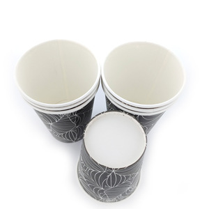 Vasos de papel desechables gruesos con diseño de telaraña, de alta calidad para fiestas, oficinas, negocios y uso doméstico. - Product Image 1