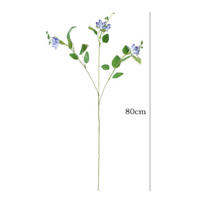 Clematista Artificial de Seda, 80 cm, Azul, Blanco, Morado, Estilo Minimalista, Decoración para el Hogar y Bodas - Product Image 5