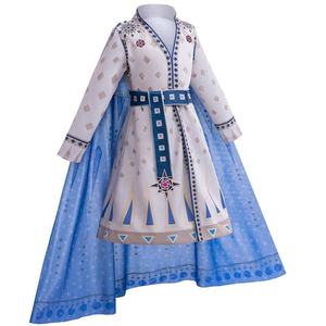Nuevo Disfraz de Asha King de la <span class=keywords><strong>Película</strong></span> Wish para Niños, Capa Azul, Disfraz de Personaje para Cumpleaños, Halloween, Carnaval, Cosplay - Product Image 3