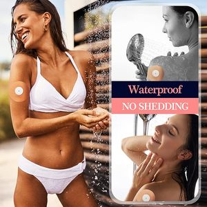 แผ่นกาวเซ็นเซอร์วัดระดับน้ำตาลอย่างต่อเนื่องอุปกรณ์เบาหวาน <span class=keywords><strong>CGM</strong></span> แผ่นกาวสำหรับผิวกันน้ำกันเหงื่อ - Product Image 2