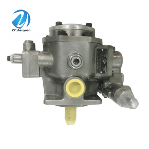 Bomba de Paletas de Desplazamiento Variable PV7-18/100, Operada por Piloto Hidráulico, Modelo PV7 PV7-18/100-118RE07MC0-16 - Product Image 1