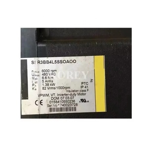 Motor y Controlador de Accionamiento Berger Lahr SER3BB4L5SSOAOO en Stock - Product Image 6