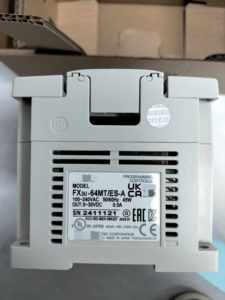 สำหรับโมดูล PLC รุ่น FX3U-64MT/ES-A พร้อมการสื่อสาร RS485/Modbus 128 I/O 220V สำหรับระบบอัตโนมัติทางอุตสาหกรรม - Product Image 1