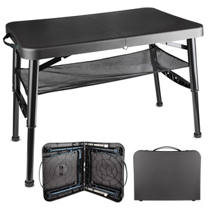 Produttore originale colorato con il proprio rettangolo di brevetto portatile in plastica <span class=keywords><strong>pieghevole</strong></span> all'aperto <span class=keywords><strong>tavolo</strong></span> da campeggio - Product Image 6