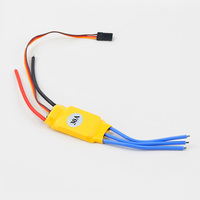 Contrôleur de vitesse 30A à succès pour moteur brushless ESC avec connecteurs de moteur pour avion RC et quadricoptère