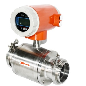 Hbyb thấp tốc độ dòng chảy Inline không gỉ lưu lượng kế Tri kẹp <span class=keywords><strong>Flow</strong></span> <span class=keywords><strong>Meter</strong></span> nước <span class=keywords><strong>Flow</strong></span> <span class=keywords><strong>Meter</strong></span> 1L bánh sandwich loại lưu lượng kế - Product Image 5