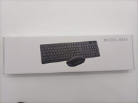 Kit clavier et souris sans fil 2,4 G HT HT8875 OEM d'usine - 104 touches, interface USB, prise en charge multilingue