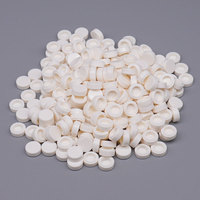 Vente en gros de mosaïques en plastique ABS 98138, briques plates créatives DIY à un pixel, briques à points 1x1, blocs de construction pour les plus de 14 ans