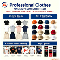 T-shirts personnalisés de bonne qualité 100% coton uni pour hommes, logo brodé long