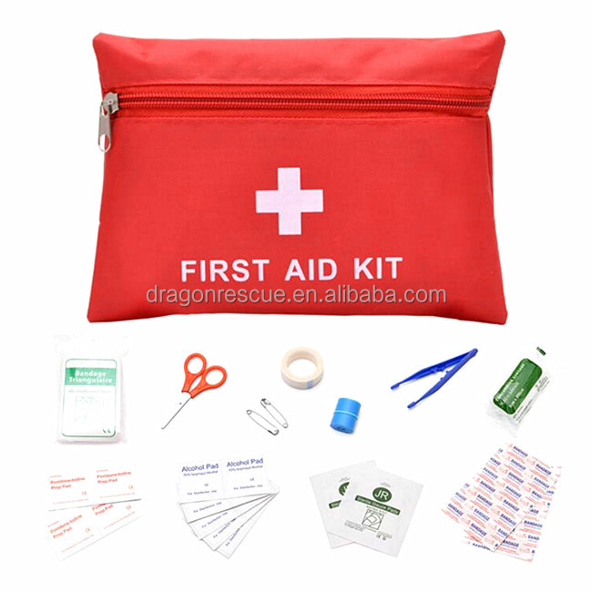 Top Quality Manufacture Professional Emergency Bag Mini First Aid Kit Medical Kit with Customized Accessories