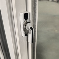 Diseño de ventana de Casa moderna, ventanas corredizas Upvc