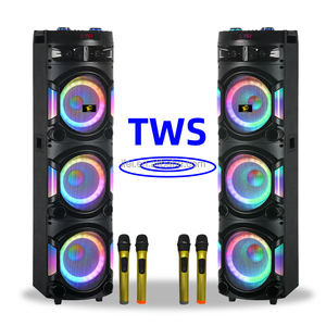 ลำโพง IFeiGift <span class=keywords><strong>Big</strong></span> <span class=keywords><strong>Power</strong></span> 3 Horn ขนาด 12 นิ้ว ลำโพงเบส TWS สำหรับงานปาร์ตี้ พร้อมไมโครโฟนไร้สายคู่ รุ่น MT-1213 - Product Image 5