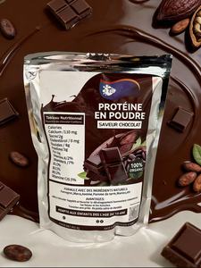 Poudre de protéines naturelle pour l'amélioration des fesses et des hanches, complément alimentaire biologique pour une croissance corporelle galbée - Product Image 1