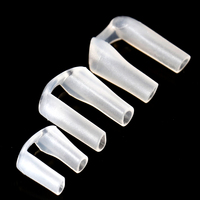 Attelle nasale en silicone souple pour la récupération après rhinoplastie et septoplastie, support de modelage nasal et de ventilation