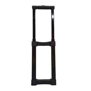 Professional Strong Heavy Duty Luggage Trolley Handle Tie Rod Recessed Design Folding Function <b>Metal</b> Construction Flight Case - Product Image 3