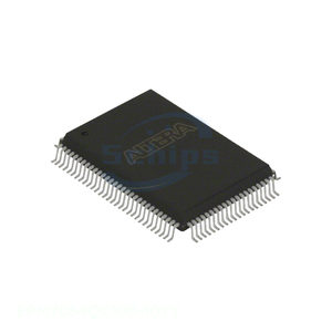 ซื้อชิ้นส่วนอิเล็กทรอนิกส์ออนไลน์ ชิ้นส่วนฝังตัว 100 BQFP EPM7064QC100-10YY ของแท้ บริการครบวงจร - Product Image 1