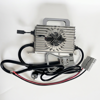 Chargeur de batterie LNLEE 48V 30A à courant élevé et charge rapide pour voiturette de golf électrique, chariot élévateur, AGV, station de charge intelligente