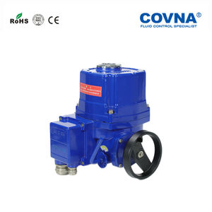 Actuador eléctrico serie COVNA QT válvula eléctrica a prueba de explosiones para industrias de gas y GLP fabricada para medios de agua - Product Image 3
