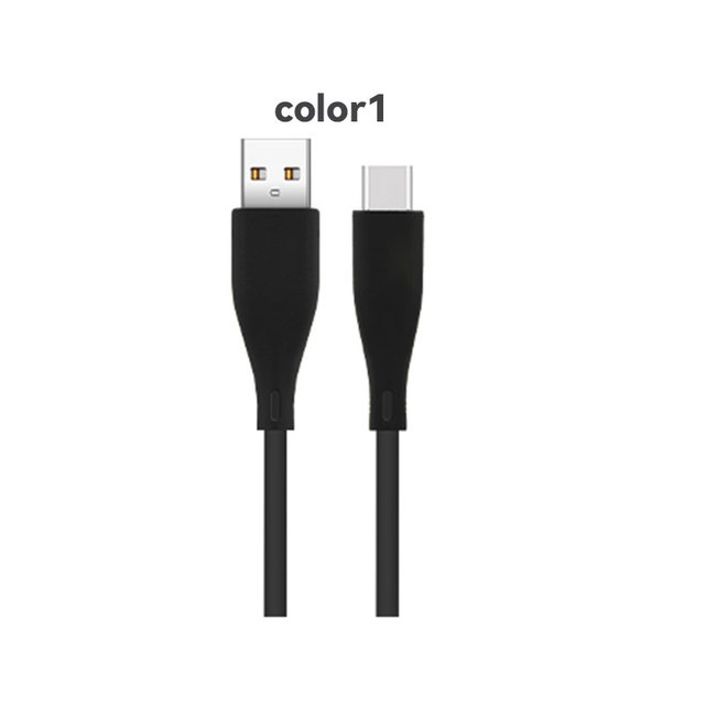For Wholesale 1M 5V 2.4A Type-C USB Cable for Computer & Earphone with 3A Fast Charging and Data Transfer