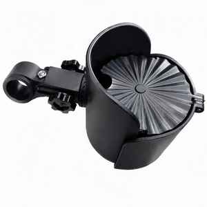 360°Rotatable Bottle Holder with Strong Clip Accessories for Bike Wheelchair <b>Walker</b> Scooter Electric Motorcycles - Product Image 1