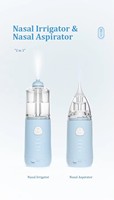 Aspiration d'usine V-Coool pour bébé aspirateur nasal/irrigateur nasal électrique manuel pour bébé 2 en 1