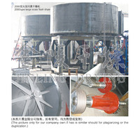 Machine de dessiccateur d'essorage de dichromate de sodium d'intermédiaires chimiques de chrome