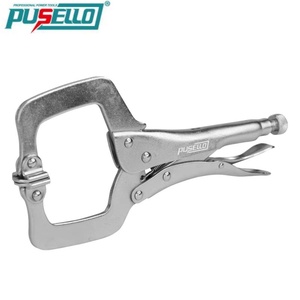 <span class=keywords><strong>Pince</strong></span> de serrage PUSELLO en acier à haute teneur en carbone, type U, à mâchoires auto-ajustables, pour soudure - Product Image 2