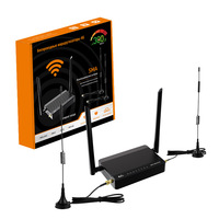 Routeur CPE 4G avec antenne extérieure, 3 ports Ethernet, WiFi LTE 2.4G, alimentation CC pour usage domestique en Russie et en Europe
