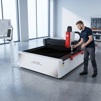 Penawaran Spesial Mesin Pemotong Laser Serat 3015 3000W Sistem Pemotongan Logam Ekonomis Solusi Ekonomis untuk Plat Logam