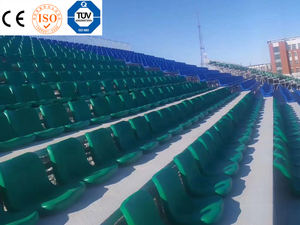 2025 공장 직접 가격 하이 백 경기장 의자 인체 공학적 디자인 관람석 플라스틱 시트 사용 - Product Image 5