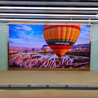 Pantalla LED para Interiores de Alta Definición, Alta Frecuencia de Actualización, Unión sin Costuras, Amplio Ángulo de Visión