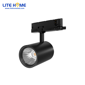 4 dây 3 giai đoạn 90ra 4000K Dimmable chống chói CE/ROHS chứng nhận tiết kiệm năng lượng cuộc sống lâu dài hiện đại đơn giản dẫn ánh sáng theo dõi - Product Image 4