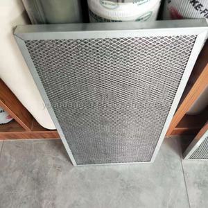 POKE kustom pelat baja tahan karat 304, dan bingkai <span class=keywords><strong>Demister</strong></span> Filter kabut minyak, Filter elemen pengganti pelat bingkai Filter - Product Image 5