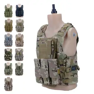 Lupu Wholesale Polyester Oxford Training Equipment Ventilation Oxford Fabric Plate Carrier Tactical Chest Rig Vest