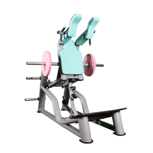 Máquina de Ejercicios para Cuádriceps con Carga de Placas, de Alta Resistencia para Gimnasio, Super Squat - Product Image 4