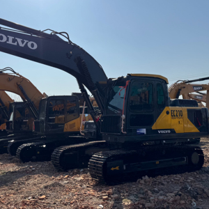 Excavadora de Orugas Usada Volvo EC210 de Clase Tonelada, Volvo EC210DL EC210BLC, Excavadora Mediana Usada Volvo en Venta - Product Image 2