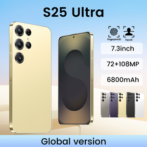 Original S25 Ultra 5g điện thoại thông minh 16GB + 1TB 7.3 inch HD màn hình <span class=keywords><strong>Android</strong></span> 14 Dual Card 108mp 100W chất lượng cao Dual Sim Tây Ban Nha - Product Image 2