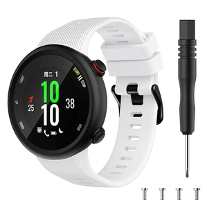 <span class=keywords><strong>Correa</strong></span> de Reloj de Silicona para Garmin Swim 2, <span class=keywords><strong>Correa</strong></span> de Reloj Inteligente para Garmin <span class=keywords><strong>Forerunner</strong></span> <span class=keywords><strong>45</strong></span> 45S - Product Image 4