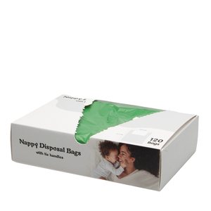 Sacchetto di imballaggio per rifiuti di pannolini di plastica sacchetti di pannolini per bambini <span class=keywords><strong>profumati</strong></span> usa e getta manico per cravatta sacchetto di <span class=keywords><strong>immondizia</strong></span> di plastica - Product Image 2