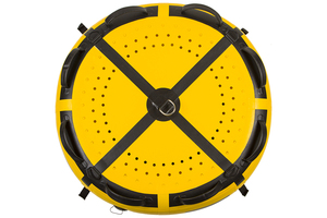 Bouée de signalisation gonflable personnalisable pour entraînement de plongée libre, portable, de qualité professionnelle, pour la plongée en apnée - Product Image 3
