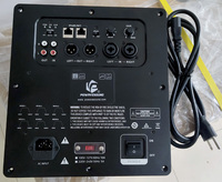 Aktif Subwoofer Profesyonel Hoparlör Plaka Amplifikatörü için Ev Ses Sistemi 800W Modül Amplifikatör, DSP Ses İşlemcili Sınıf D