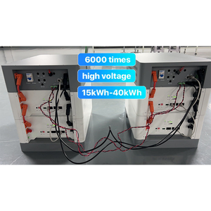Independiente de la red Apilable 30kWh 3U Rack-Hung Power Cluster 3,2 V Lifepo4 Batería doméstica - Product Image 1