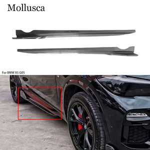 สเกิร์ตข้างคาร์บอนไฟเบอร์แท้ สำหรับ G05 ปี 2018-2025 - Product Image 1