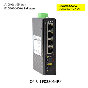 OEM PoE <span class=keywords><strong>ethernet</strong></span> коммутатор 48 В неуправляемый гигабитный Промышленный <span class=keywords><strong>ethernet</strong></span> poe коммутатор 4/6 порт для IP-камер - Product Image 4