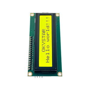 OKY4005-4 LCD1602 <span class=keywords><strong>16x2</strong></span>โมดูลจอแสดงผล <span class=keywords><strong>LCD</strong></span> พร้อมอะแดปเตอร์อินเทอร์เฟซ <span class=keywords><strong>I2C</strong></span> สำหรับโครงการ Arduino ราสเบอร์รี่ <span class=keywords><strong>Pi</strong></span> - Product Image 4