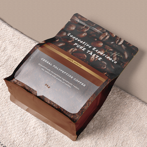 Bolsa <span class=keywords><strong>de</strong></span> <span class=keywords><strong>café</strong></span> <span class=keywords><strong>de</strong></span> fondo plano con diseño impreso personalizado, bolsa <span class=keywords><strong>de</strong></span> embalaje resellable con logotipo <span class=keywords><strong>de</strong></span> 1 kg y 5 lb, bolsas <span class=keywords><strong>de</strong></span> embalaje <span class=keywords><strong>de</strong></span> <span class=keywords><strong>café</strong></span> <span class=keywords><strong>de</strong></span> harina vacías rosas - Product Image 4