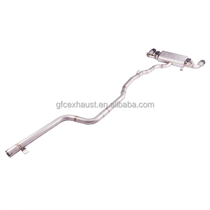 Système d'échappement électronique à soupape télécommandée de qualité supérieure pour BMW 116i 118i 2.0T F20 (modèles 2010-2013) - Silencieux avant et arrière - Product Image 3