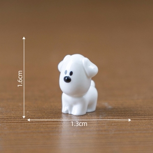 Nuevos productos transfronterizos de Weij: casa de muñecas con diseño de cachorro, accesorios decorativos para bricolaje, pequeño adorno de escritorio - Product Image 6