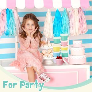 Soup Paper Cup Bowl 8oz 12oz 16oz Ice Cream Cup With Lid Disposable Kraft Soup <b>Tub</b> Eco-Friendly Degradable - Product Image 5